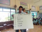 โครงการเยาวชนวัยใสห่างไกลยาเสพติด 2557